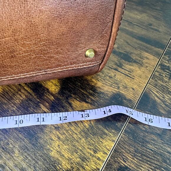 Vintage Chloe Paddington Leather & Tweed Satchel Bag Large Authentic - Picture 13 of 16